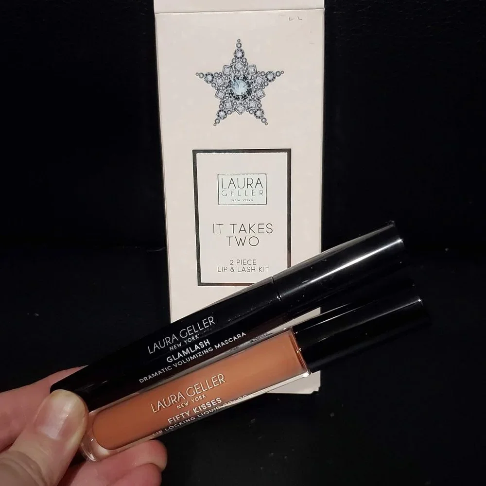 Laura Geller It Takes Two Lip Lash Kit Beige Bite